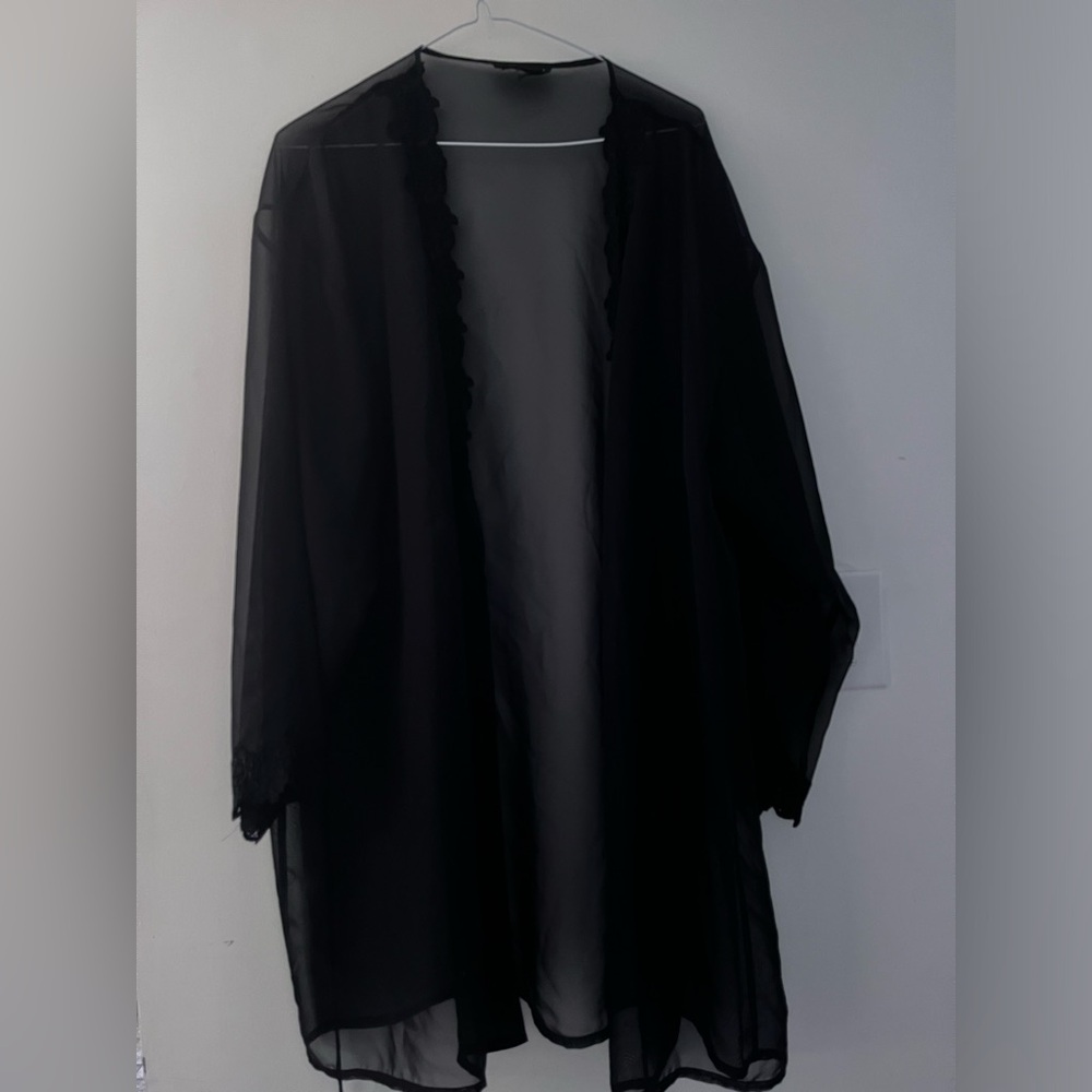 La vie en rose vintage night robe